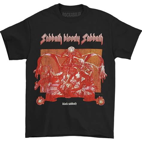 black sabbath official merchandise